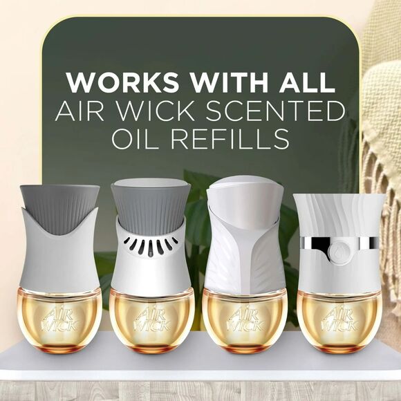 Air Wick Advanced Plug-In Scented Oil Gadget – Home Air Freshener (3-Pack) - New - Picture 12 of 13